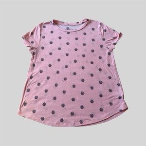 Printed Aeropostale Seriously Soft Crewneck Tee